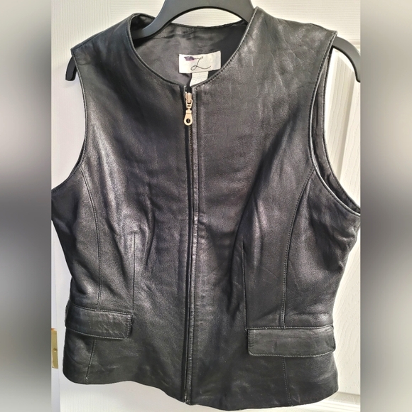Leather Vest - Picture 1 of 5